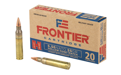 Frontier 556nato 55gr Hp Mtch 20 โ Frontier 556nato 55gr Hp Mtch 20