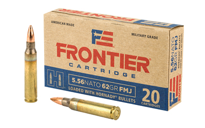 Frontier 556nato 62gr Fmj 20 โ Frontier 556nato 62gr Fmj 20