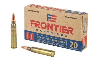 Frontier 556nato 68gr Bthp Mtch 20 โ Frontier 556nato 68gr Bthp Mtch 20