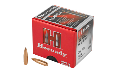 Hrndy Match 22cal .224 68gr 100ct โ Hrndy Match 22cal .224 68gr 100ct