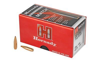 Hrndy Match 22cal .224 75gr 100ct โ Hrndy Match 22cal .224 75gr 100ct