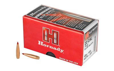 Hrndy Eld-m 22cal .224 75gr 100ct โ Hrndy Eld-m 22cal .224 75gr 100ct