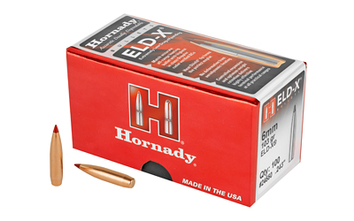 Hrndy Eld-x 6mm .243 103gr 100ct โ Hrndy Eld-x 6mm .243 103gr 100ct
