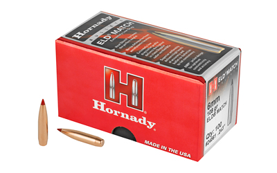 Hrndy Eld-m 6mm .243 108gr 100ct โ Hrndy Eld-m 6mm .243 108gr 100ct