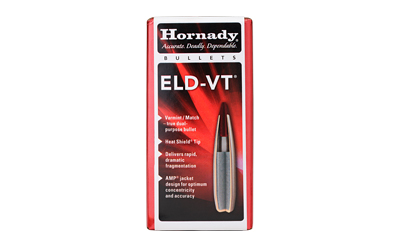 Hrndy 25 Cal .257 95 Gr Eld-vt 100ct โ Hrndy 25 Cal .257 95 Gr Eld-vt 100ct