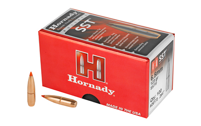 Hrndy Sst 6.5mm .264 123gr 100ct โ Hrndy Sst 6.5mm .264 123gr 100ct