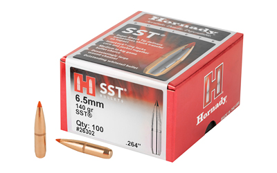 Hrndy Sst 6.5mm .264 140gr 100ct โ Hrndy Sst 6.5mm .264 140gr 100ct