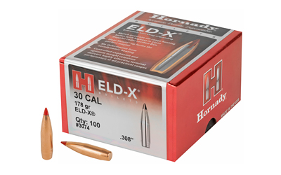 Hrndy Eld-x 30cal .308 178gr 100ct โ Hrndy Eld-x 30cal .308 178gr 100ct