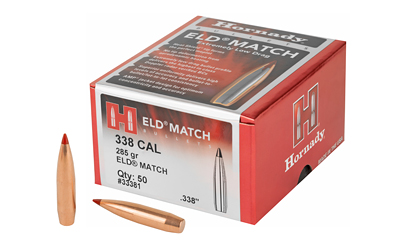 Hrndy Eld-m 338cal 285gr 50 โ Hrndy Eld-m 338cal 285gr 50