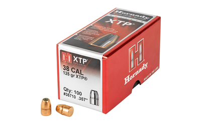 Hrndy Xtp 38cal .357 125gr 100ct โ Hrndy Xtp 38cal .357 125gr 100ct