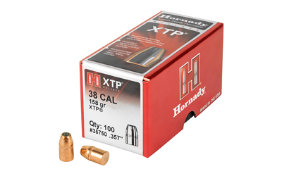 Hrndy Xtp 38cal .357 158gr 100ct โ Hrndy Xtp 38cal .357 158gr 100ct