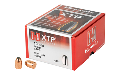 Hrndy Xtp 10mm .400 180gr 100ct โ Hrndy Xtp 10mm .400 180gr 100ct