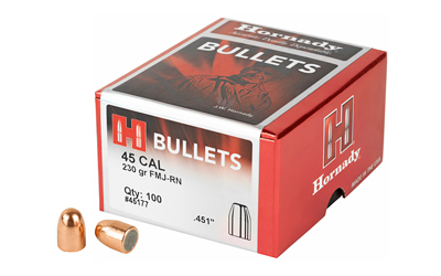 Hrndy Fmj-rn 45cal .451 230gr 100ct โ Hrndy Fmj-rn 45cal .451 230gr 100ct