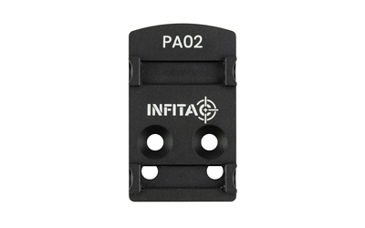 Infitac Pa02 Dpp Fp Mount Black โ Infitac Pa02 Dpp Fp Mount Black
