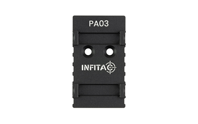 Infitac Pa03 Mount Fits Glk Mos Blk โ Infitac Pa03 Mount Fits Glk Mos Blk