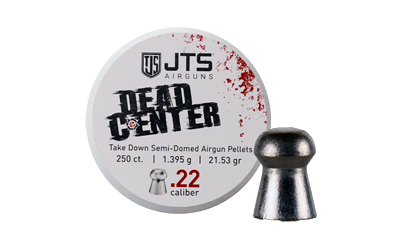 Jts .22 Cal 22gr Semi-domed 250ct โ Jts .22 Cal 22gr Semi-domed 250ct