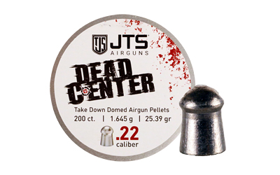 Jts .22 Cal 25gr Domed 200ct โ Jts .22 Cal 25gr Domed 200ct