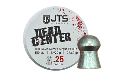 Jts .25 Cal 29gr Domed 150ct โ Jts .25 Cal 29gr Domed 150ct