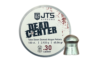 Jts .30 Cal 45gr Domed 100ct โ Jts .30 Cal 45gr Domed 100ct