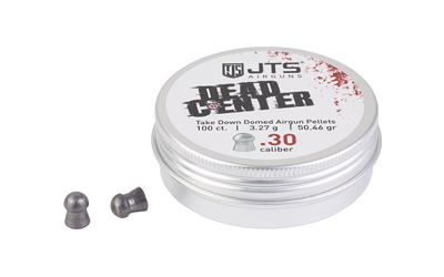 Jts .30 Cal 50gr Domed 100ct โ Jts .30 Cal 50gr Domed 100ct