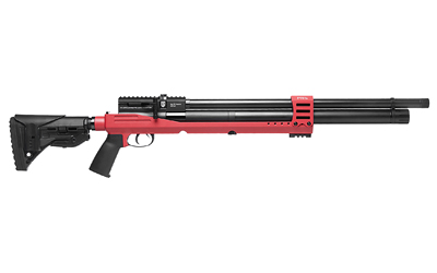 Jts Airacuda Prs Max .22 10rd Red/bk — Jts Airacuda Prs Max .22 10rd Red/bk