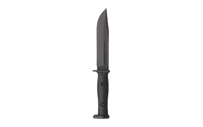 Kbar Slabby Fixed 6.86" Blk W/sheath — Kbar Slabby Fixed 6.86" Blk W/sheath