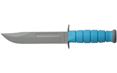 Kbar Space-bar Knife Blu/gry W/sth — Kbar Space-bar Knife Blu/gry W/sth