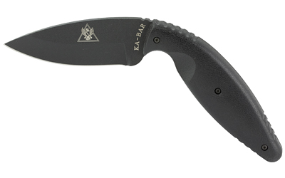 Kbar Tdi Le Knife 3.688" Blk W/sth — Kbar Tdi Le Knife 3.688" Blk W/sth