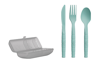 Kbar Lunch Pal Spoon/fork/knife Set โ Kbar Lunch Pal Spoon/fork/knife Set