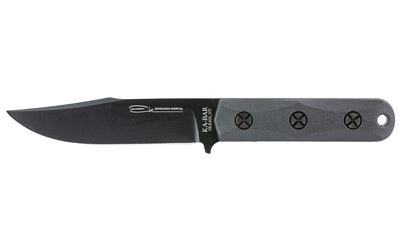 Kbar Ek50 Clip Point 5" W/sheath — Kbar Ek50 Clip Point 5" W/sheath
