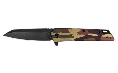 Kershaw Misdirect 2.9" Woodland Camo