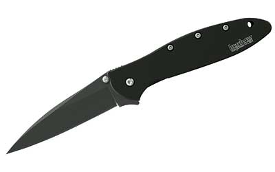 Kershaw Ken Onion Leek Pln Matte Blk โ Kershaw Ken Onion Leek Pln Matte Blk