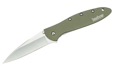 Kershaw Ken Onion Leek Olive โ Kershaw Ken Onion Leek Olive