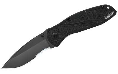 Kershaw Blur Glassbreaker Blk Combo — Kershaw Blur Glassbreaker Blk Combo