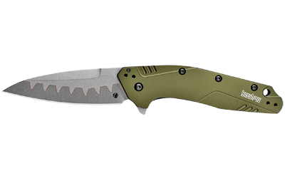 Kershaw Dividend Composite Olive 3" — Kershaw Dividend Composite Olive 3"