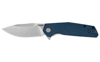 Kershaw Lucid 3.2" Pln Blue/stnlss — Kershaw Lucid 3.2" Pln Blue/stnlss