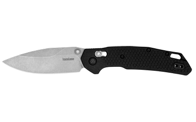 Kershaw Heist 3.2" Black/stonewash — Kershaw Heist 3.2" Black/stonewash