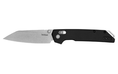 Kershaw Iridium Rvrse Tanto 3.4" Blk — Kershaw Iridium Rvrse Tanto 3.4" Blk