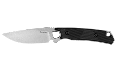 Kershaw Steppe 3.55" Pln D2 Blk/slv — Kershaw Steppe 3.55" Pln D2 Blk/slv