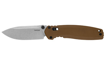 Kershaw Broadside Spr Point 3.5" Fde — Kershaw Broadside Spr Point 3.5" Fde