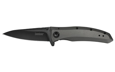 Kershaw Grid 3.7" Pln Black-oxide — Kershaw Grid 3.7" Pln Black-oxide