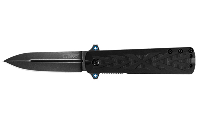 Kershaw Barstow 3" Pln Black-oxide