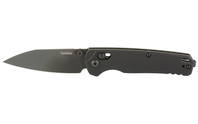Kershaw Bel Air Alum 3.1" Pln Blk — Kershaw Bel Air Alum 3.1" Pln Blk