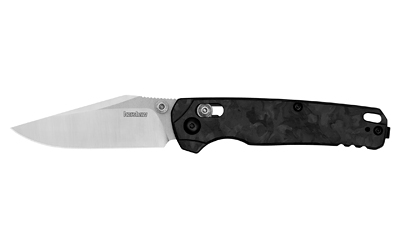 Kershaw Belair Clip Pnt Cf 3.05" Blk — Kershaw Belair Clip Pnt Cf 3.05" Blk