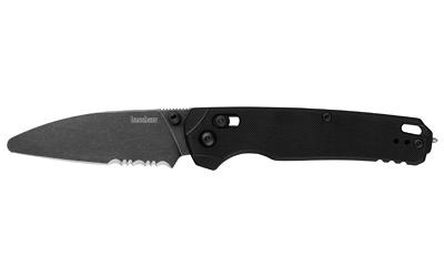 Kershaw Bel Air Xl Emt 3.25" Blk — Kershaw Bel Air Xl Emt 3.25" Blk