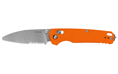 Kershaw Bel Air Xl Emt 3.25" Orange — Kershaw Bel Air Xl Emt 3.25" Orange