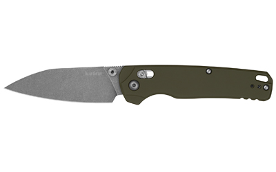 Kershaw Belair Xl Alum 3.4" Slv/odg — Kershaw Belair Xl Alum 3.4" Slv/odg