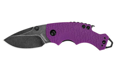 Kershaw Shuffle 2.4" Blackwash Prpl โ Kershaw Shuffle 2.4" Blackwash Prpl