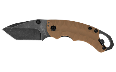 Kershaw Shuffle Ii 2.6" Pln Tan Bw โ Kershaw Shuffle Ii 2.6" Pln Tan Bw
