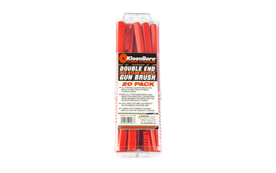 Kleen Br Dbl End Nylon Br Brush 20pk โ Kleen Br Dbl End Nylon Br Brush 20pk